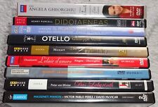 Lote de DVD Opera 9x - Otello / Die Zauberflöte / Das Labyrinth / Dido and Aeneas +5 comprar usado  Enviando para Brazil