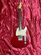 1995 Fender American Telecaster - Candy Apple Red - Fabricado nos EUA 9/10 Cond., usado comprar usado  Enviando para Brazil