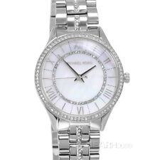 Relógio Michael Kors Mini Lauryn Feminino Glitz, Cristais MOP Pave, Aço Inoxidável comprar usado  Enviando para Brazil