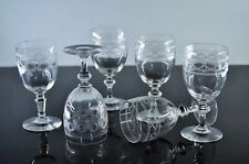 Baccarat water glasses d'occasion  Expédié en Belgium