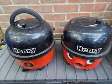 X2 Job Lot Faulty Spares/Repair Henry Hoover Vacuum Cleaner for sale  Shipping to South Africa