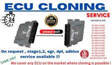 Ecu clone service for sale  HULL