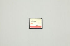 MEMORY CARD SANDISK EXTREME 64GB COMPACT FLASH 120 MB/s UDMA7, usado segunda mano  Embacar hacia Argentina