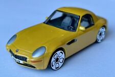 RealToy BMW Z8 Coupe 1/58 Yellow Diecast Rare US Seller Diorama 1:64 M Series for sale  Shipping to South Africa