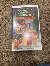 Beauty and The Beast Enchanted Christmas (Fita VHS, 2006) comprar usado  Enviando para Brazil