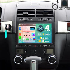 Rádio estéreo 9"" para VW Touareg 2003-2010 Android 13 navegação de carro GPS Apple Carplay, usado comprar usado  Enviando para Brazil
