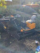 Mini digger excavator for sale  BURNLEY