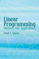 Linear programming methods for sale  Montgomery