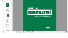 Suzuki samurai service for sale  Stone Mountain