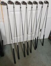 Taylormade Burner XD Irons / 4-SW / Stiff Flex Graphite Shaft Taylormade REAX 90 for sale  Shipping to South Africa