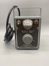 Usado, Autotransformador General Radio Metered Variac W5MT3VM -NÃO TESTADO - Vintage comprar usado  Enviando para Brazil