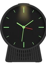 Core Innovations estilo retrô alarme alto-falante Bluetooth relógio de mesa preto novo comprar usado  Enviando para Brazil