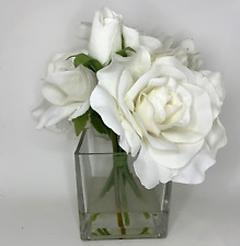 Silk white roses for sale  Fillmore
