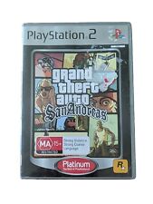 Grand Theft Auto San Andreas Manual Completo e Mapa - PAL PS2 Sony PlayStation 2  comprar usado  Enviando para Brazil