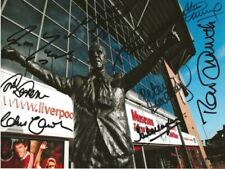 Signed liverpool shankly for sale  HOUGHTON LE SPRING