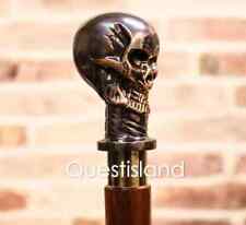 Skull head handle for sale  Shipping to Ireland