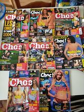 Lot magazines entrevue d'occasion  Jarny