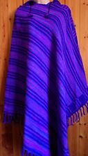 Poncho cape purple for sale  MAIDSTONE