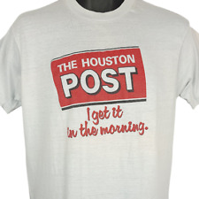 Houston post shirt for sale  Henderson