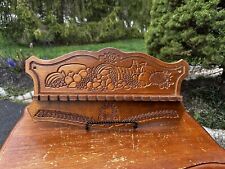 Vintage decorative wooden for sale  Kendall Park