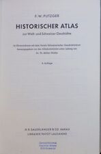Historischer atlas zur gebraucht kaufen  Delitzsch