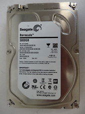 USED SEAGATE BARRACUDA 3TB SATA ST3000DM001 6.0 GB/S 3.5" 64MB 7200 RPM for sale  Shipping to South Africa