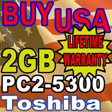 RAM DE MEMORIA Toshiba Satellite A200 A205 serie A215 de 2 GB segunda mano  Embacar hacia Argentina