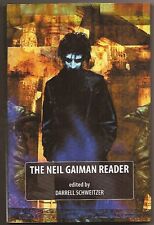 THE NEIL GAIMAN READER ed. DARRELL SCHWEITZER. Capa dura ASSINADA. Novo comprar usado  Enviando para Brazil