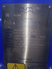 Alfa laval gasketed for sale  Seattle