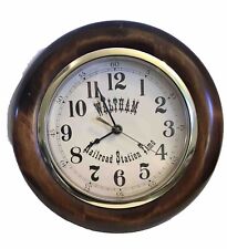 Vintage waltham clock for sale  Leavenworth