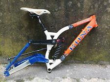 Used, KONA STAB SUPREME VINTAGE 2006 Downhill frame for sale  Shipping to South Africa