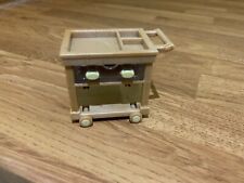 Sylvanian families Beauty salon beautician trolley spare with drawer for sale  Shipping to South Africa