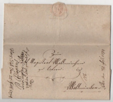 1794 brief uralte gebraucht kaufen  Homburg