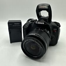 Usado, Canon EOS Rebel T4i / EOS 650D 18.0MP DSLR com lente e carregador 18-55mm - Testado comprar usado  Enviando para Brazil