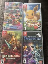 Nintendo switch games for sale  Leo