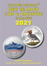 Usado, John Bertrand 2021 catálogo de monedas y billetes de Nueva Zelanda  segunda mano  Embacar hacia Argentina