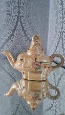 Decrotive elephant teapot for sale  WIGAN