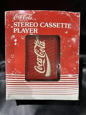 coca cola stereo for sale  DUDLEY
