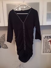 Schwarzes damen shirtkleid gebraucht kaufen  Celle