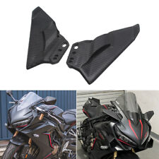 Spoiler de carenagem lateral asas aerodinâmicas fibra de carbono para Honda CBR1000R comprar usado  Enviando para Brazil