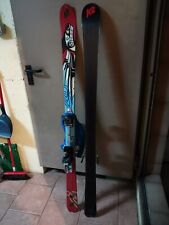 Sci alpinismo set completo  k2 170 cm + diamir  +pelli+ski stoppper usato  Morbegno