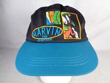 Gorra Sombrero Bordado Looney Tunes Marvin Martian De Colección 1998 Logotipo segunda mano  Embacar hacia Argentina