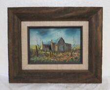 framed blue landscape art for sale  Chicago