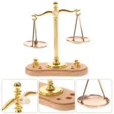 Miniature scales justice for sale  Shipping to Ireland