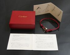 Autêntica pulseira Cartier cordão amor ouro rosa #73, usado comprar usado  Enviando para Brazil