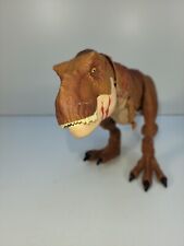 Jurassic World Extreme Chompin Tyrannosaurus T-Rex Mattel 18" de comprimento comprar usado  Enviando para Brazil