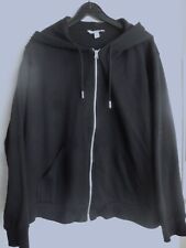 Sweatjacke schwarz kapuze gebraucht kaufen  Eppingen