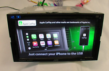 JVC KW-V850BT Apple CarPlay Android Auto, CD/DVD, Tela Sensível Ao Toque LCD 6.8", AM/FM, usado comprar usado  Enviando para Brazil