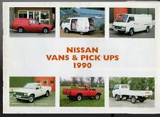 Nissan vans pick for sale  UK