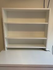 White book shelves for sale  CHIPPING NORTON